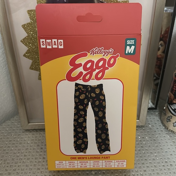 Kelloggs Eggo Homestyle Pajama Pants - New in Box - Picture 3 of 6